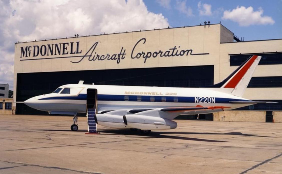McDonnell Corp Logo